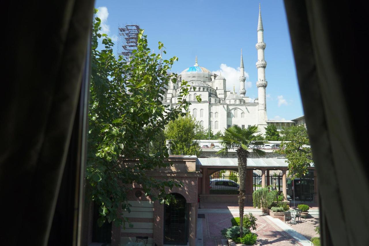 Sultanahmet Palace Hotel Стамбул Экстерьер фото
