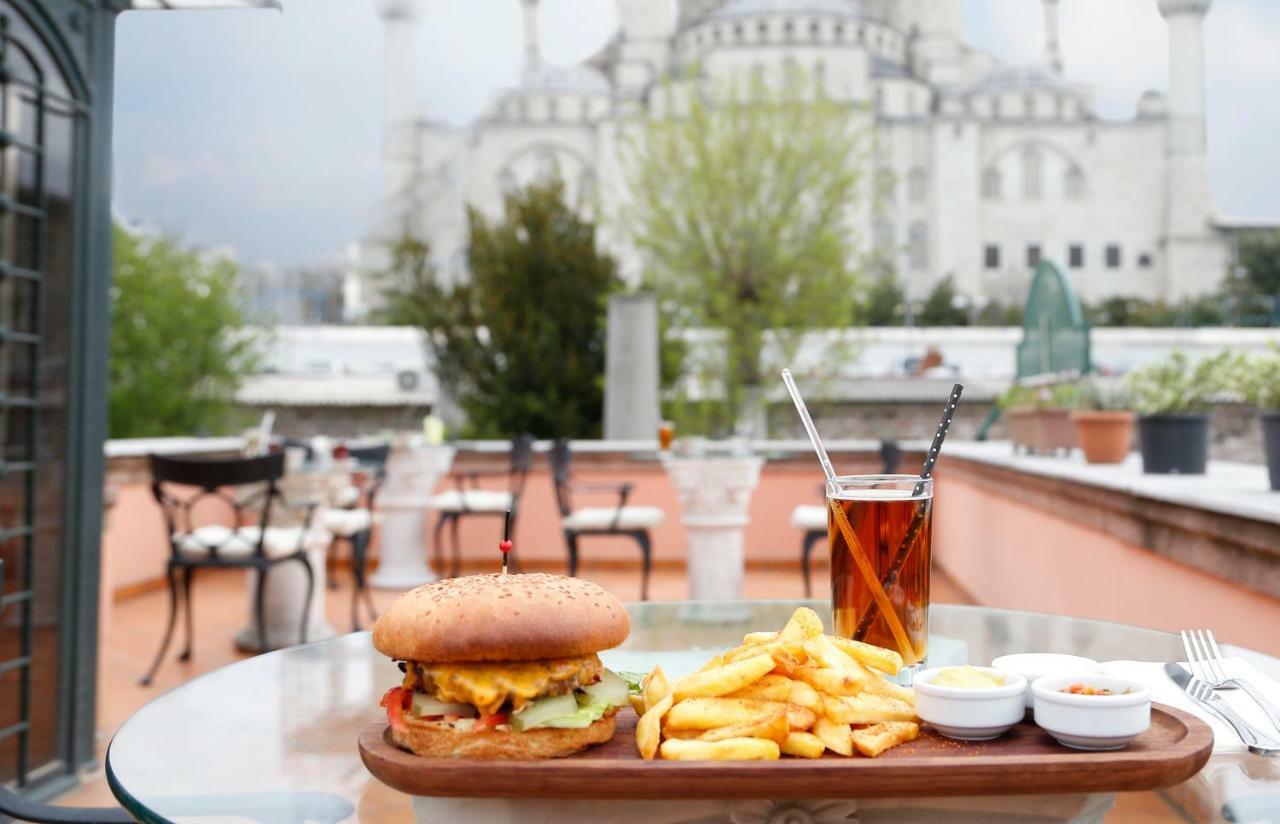 Sultanahmet Palace Hotel Стамбул Экстерьер фото
